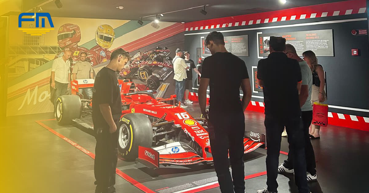 Una giornata speciale: il nostro team building a Maranello — immagine 1
