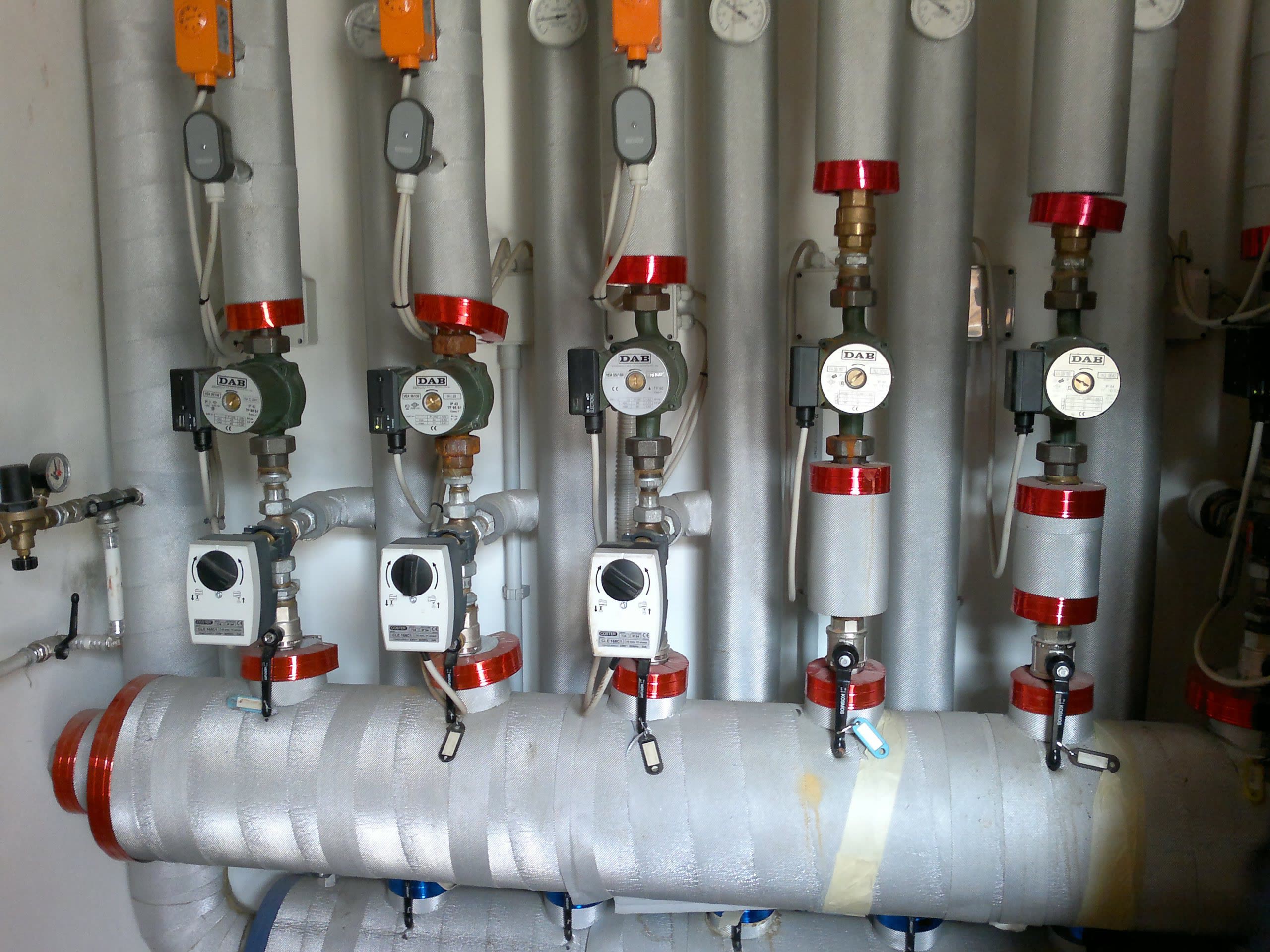 FM technical installation – 2013 archive, photo 1.