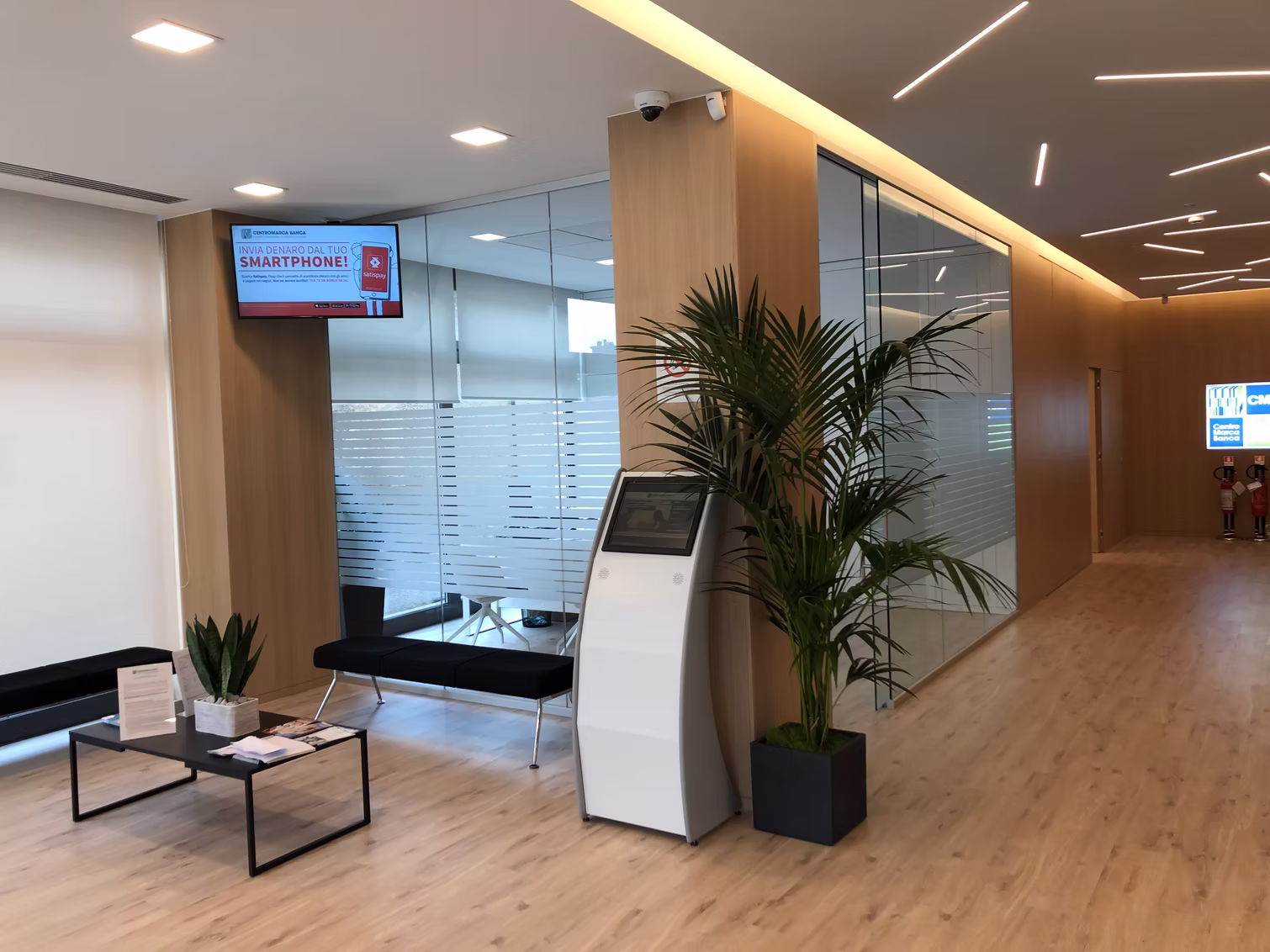 Intervento impiantistico per Centromarca Banca nel Triveneto – foto 9.