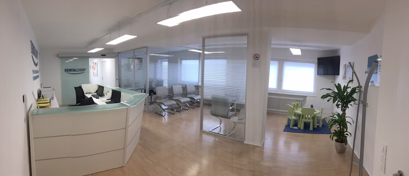 Building systems for the Dentalcoop dental clinic in Brunico – photo 8.