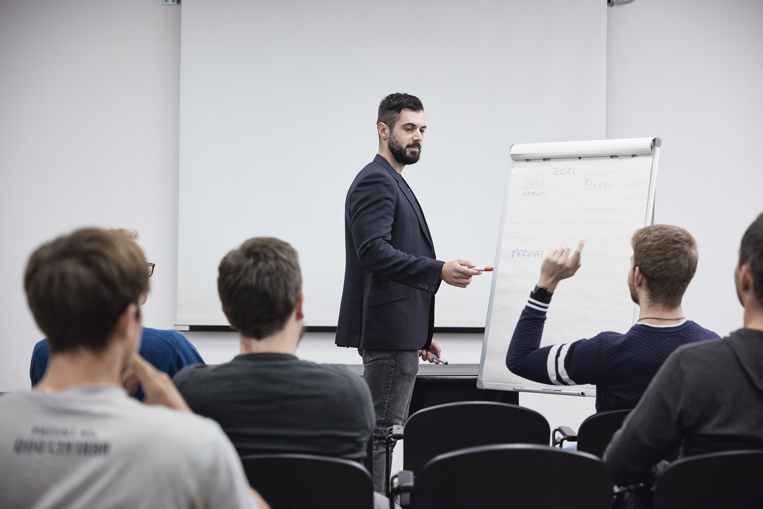 Sessione di formazione tecnica della FM Academy.