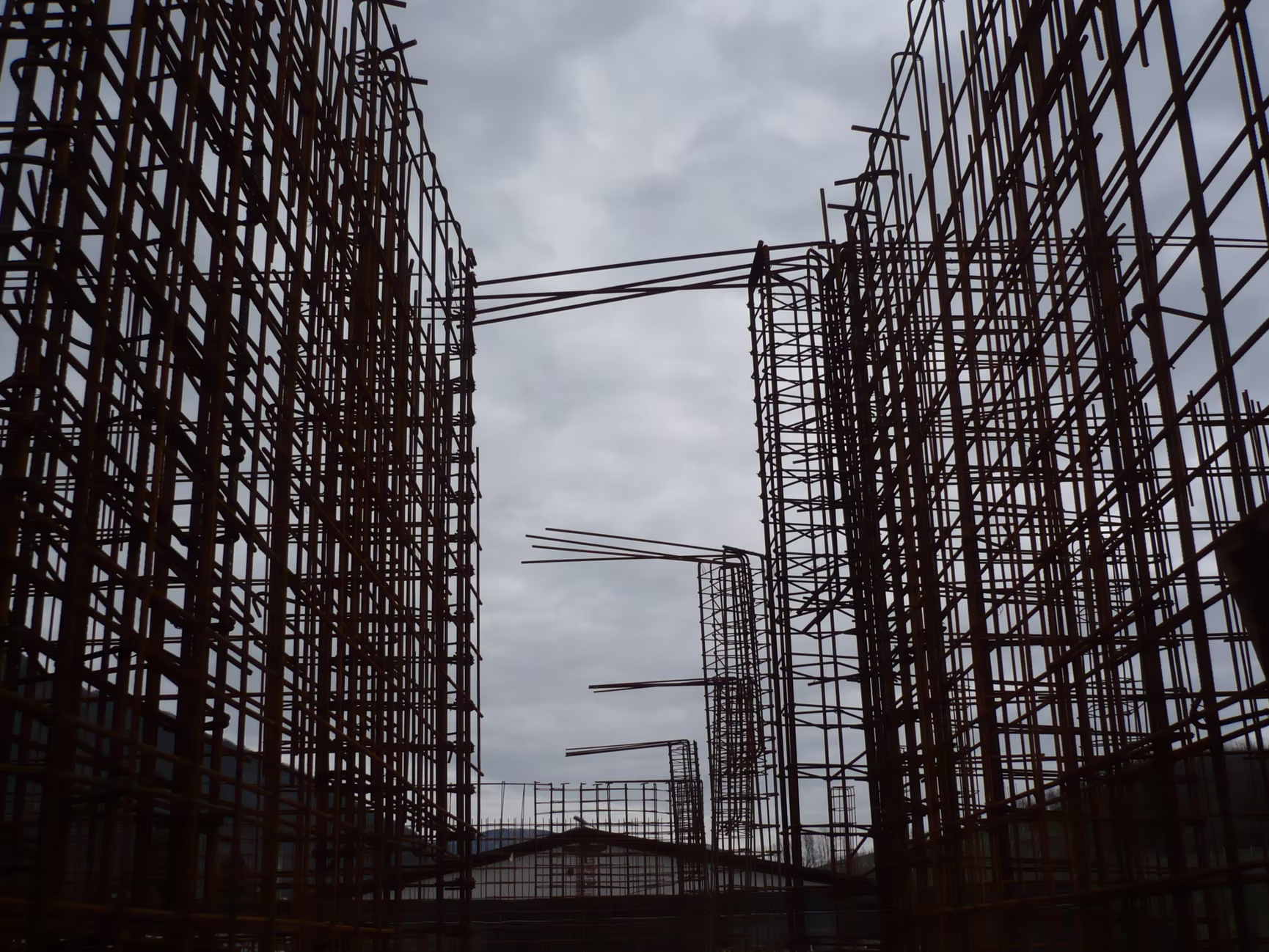 Civil Protection headquarters construction site in Miane, Treviso – photo 8.