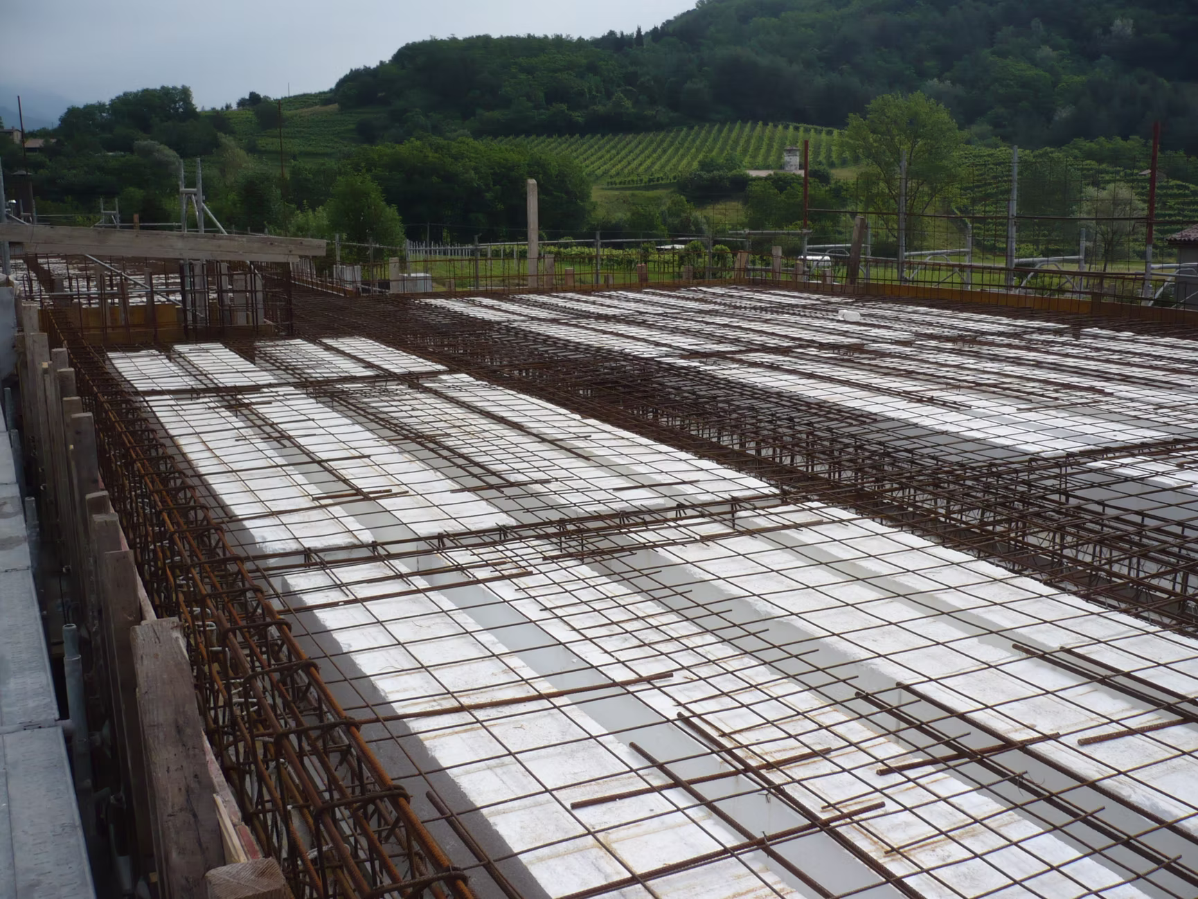 Civil Protection headquarters construction site in Miane, Treviso – photo 11.