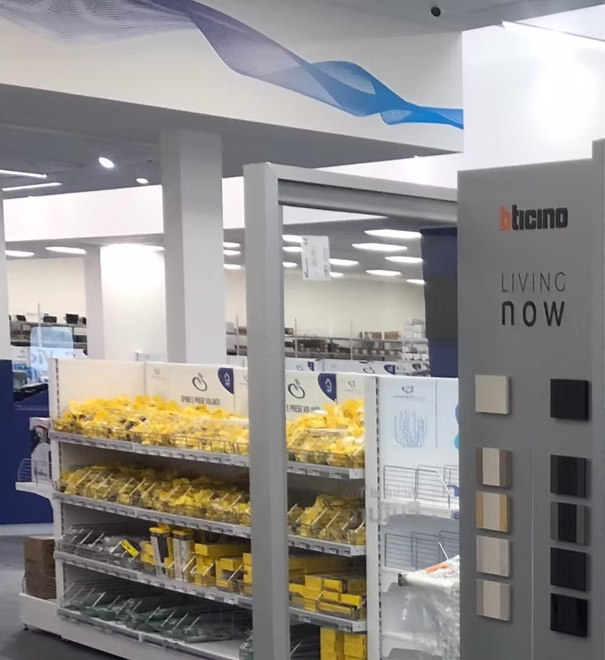 Building systems and maintenance for Sonepar Italia in north-eastern Italy – photo 1.