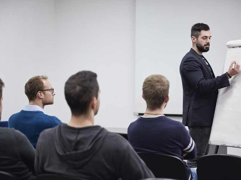 Technical training for FM Installazioni personnel