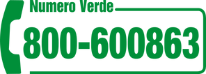 Toll-free number 800 600863