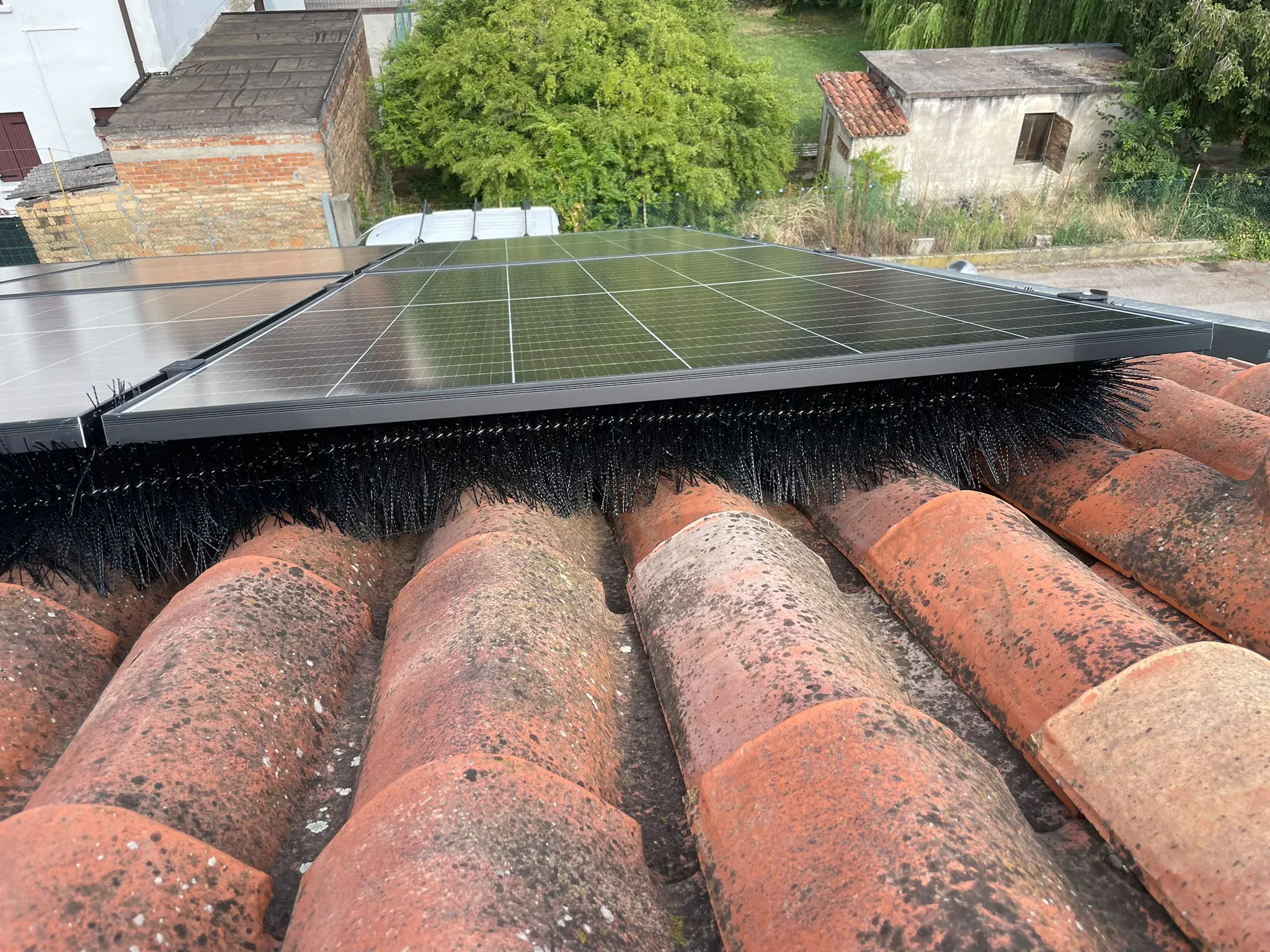 Photovoltaic system at a private residence in Mirano