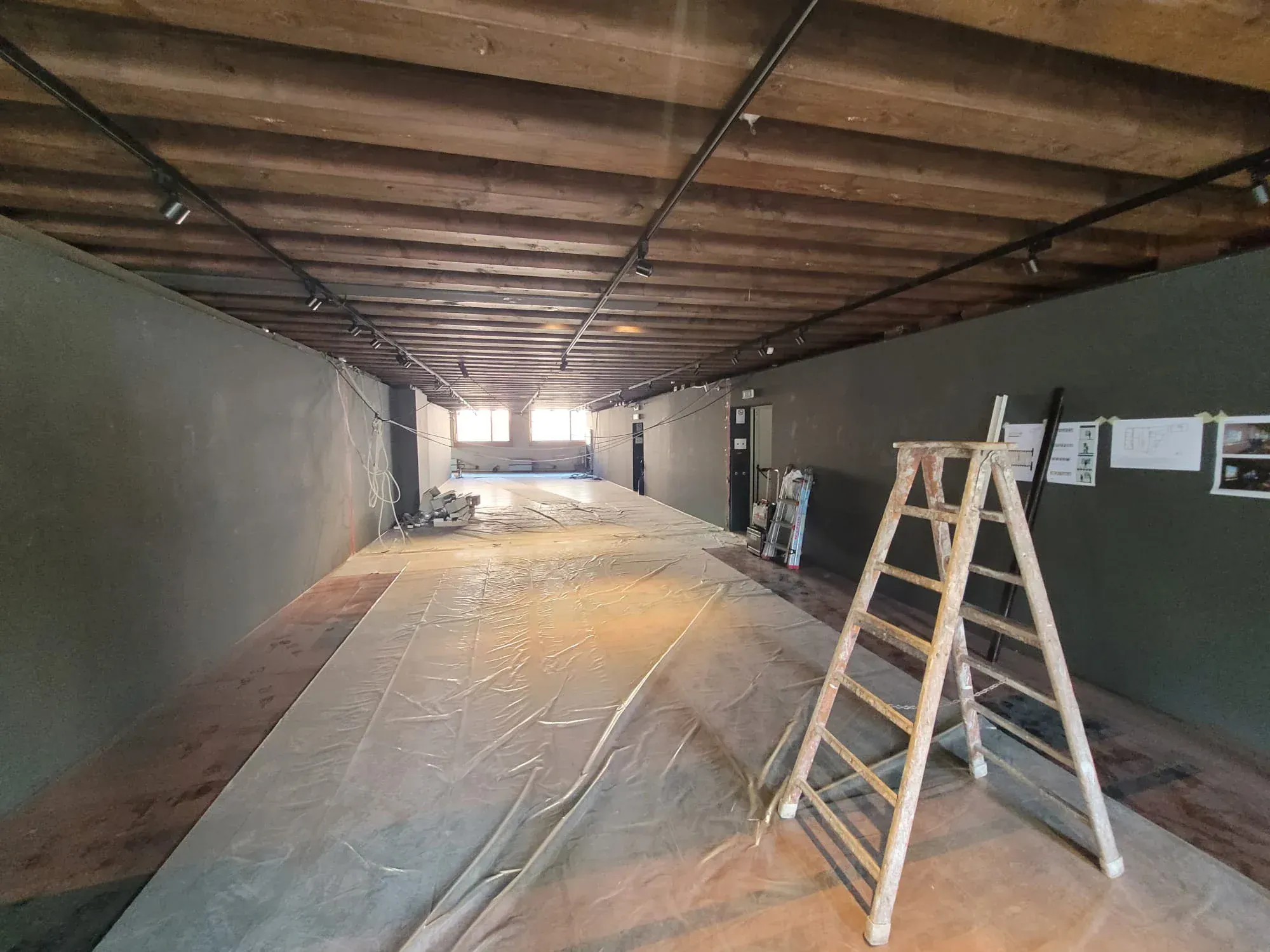 Fondazione Cassamarca – Ca’ dei Carraresi: exhibition hall system replacement – Treviso