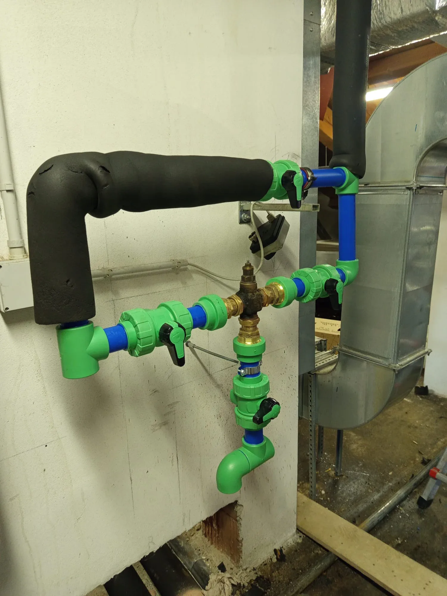 Fondazione Cassamarca – Ca’ Foscari University: new cooling and heating system lines – Treviso