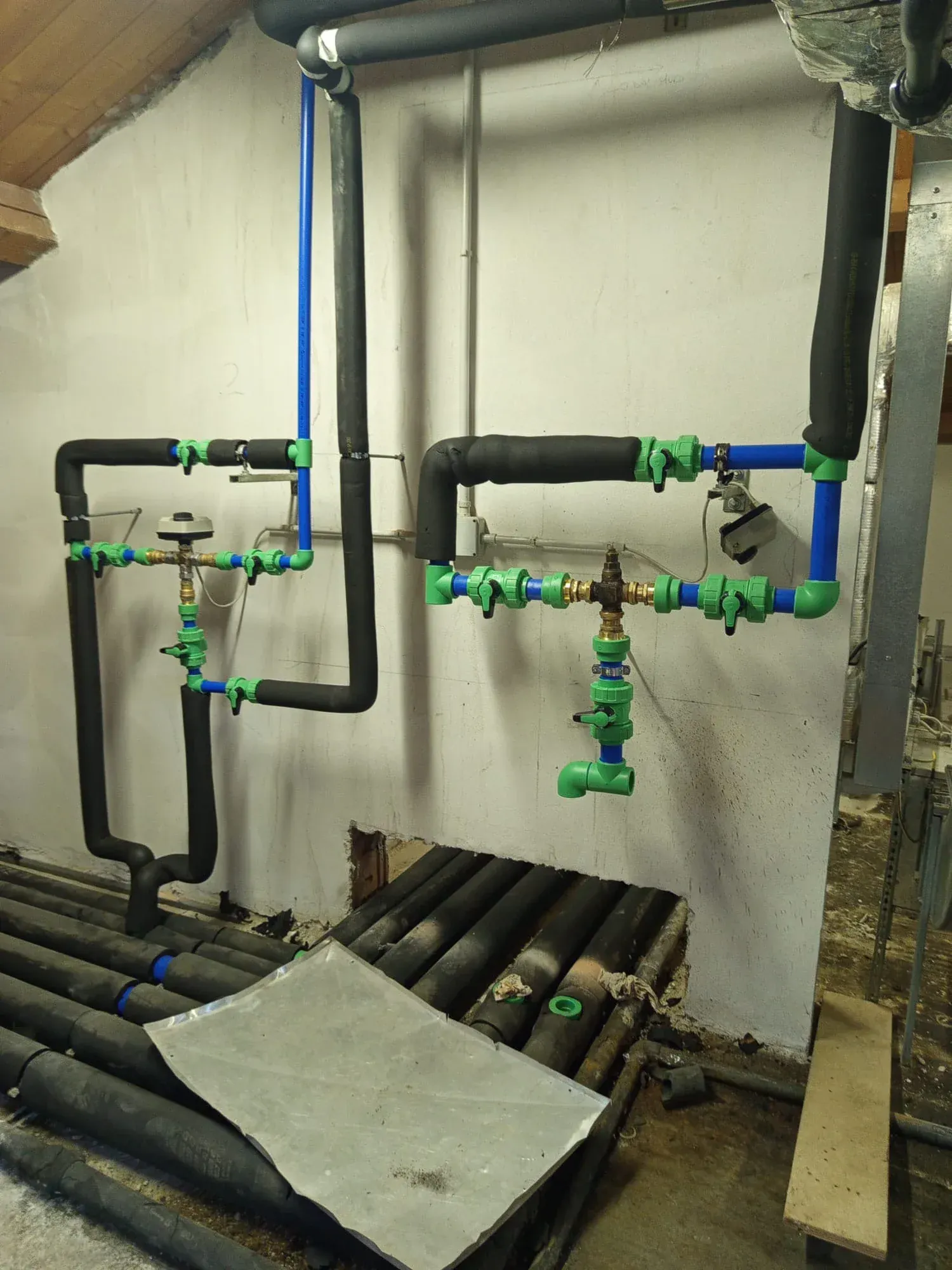 Fondazione Cassamarca – Ca’ Foscari University: new cooling and heating system lines – Treviso