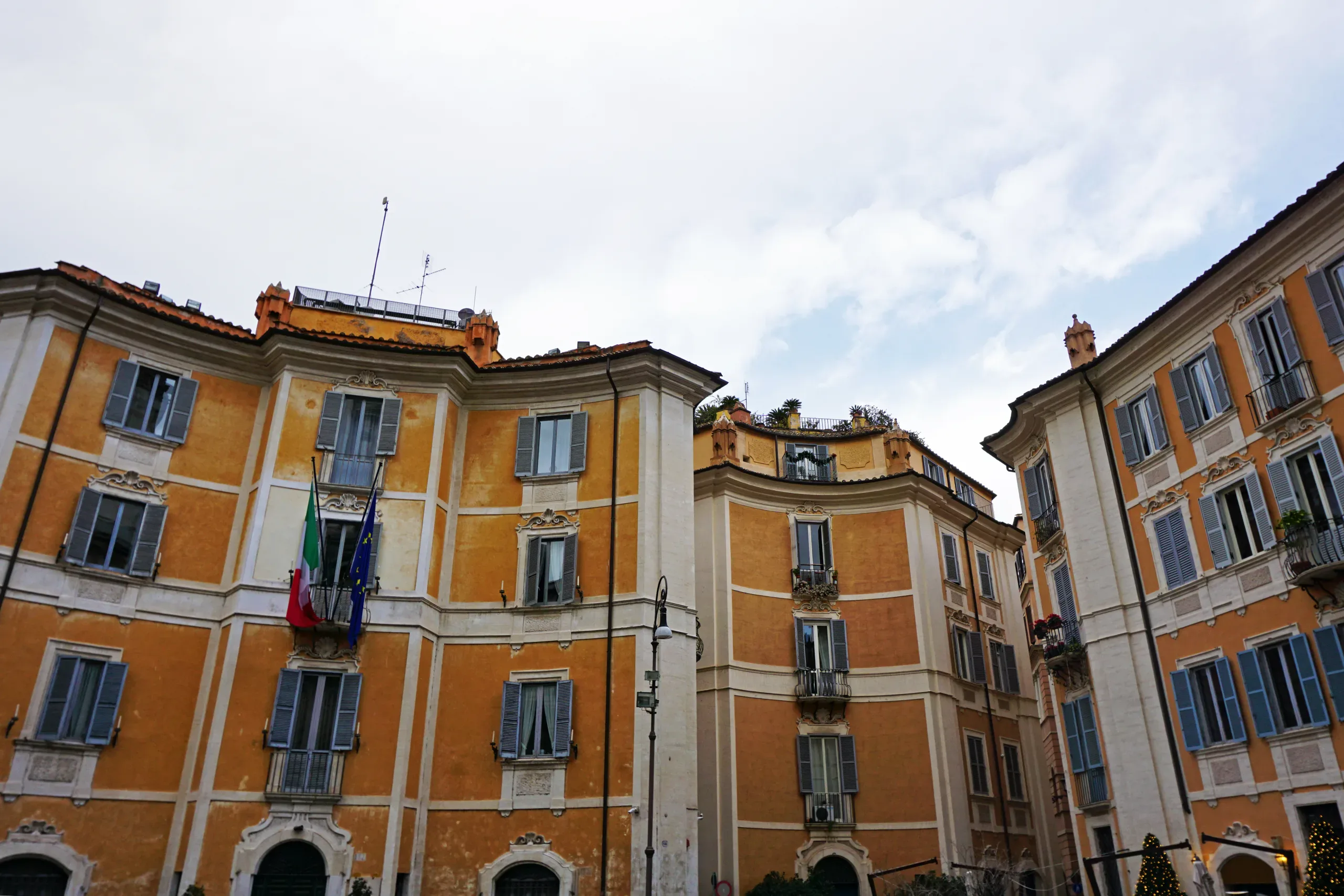 A public-sector building in Italy.
